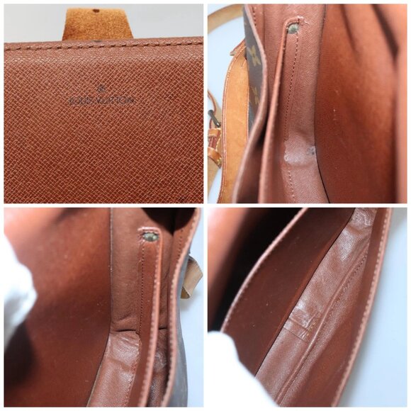 LOUIS VUITTON Monogram Cartouchiere GM Shoulder Bag - Picture 13 of 15